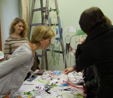 Adventní trhy v Černilově 27.11. 2015 KSD