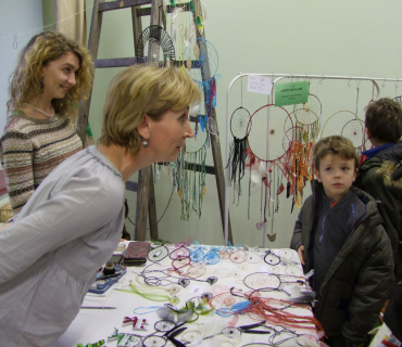 Adventní trhy v Černilově 27.11. 2015 KSD