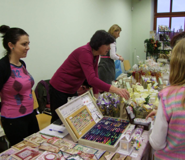 Adventní trhy v Černilově 27.11. 2015 KSD