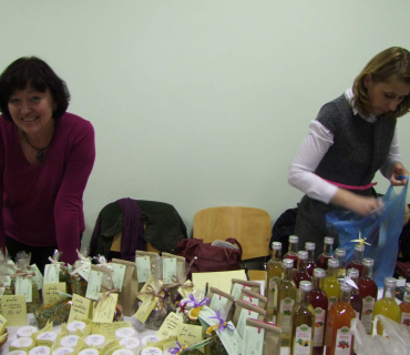 Adventní trhy v Černilově 27.11. 2015 KSD