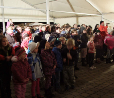 Adventní trhy v Černilově 27.11. 2015 KSD