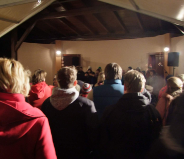 Adventní trhy v Černilově 27.11. 2015 KSD