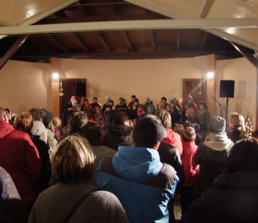 Adventní trhy v Černilově 27.11. 2015 KSD