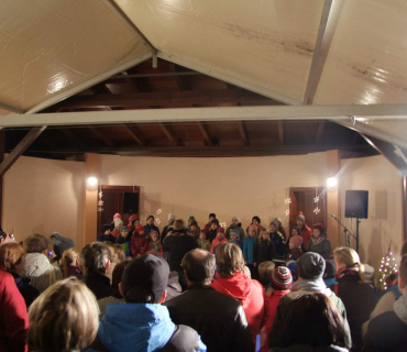 Adventní trhy v Černilově 27.11. 2015 KSD