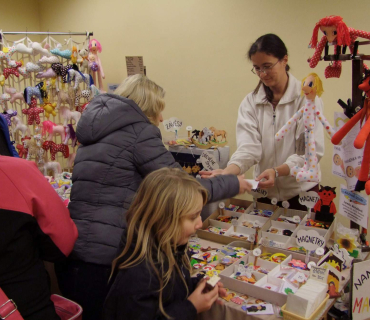 Adventní trhy v Černilově 27.11. 2015 KSD