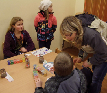 Adventní trhy v Černilově 27.11. 2015 KSD