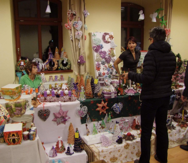 Adventní trhy v Černilově 27.11. 2015 KSD
