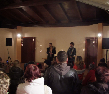 Adventní trhy v Černilově 27.11. 2015 KSD