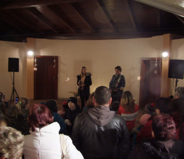 Adventní trhy v Černilově 27.11. 2015 KSD