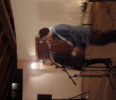 Adventní trhy v Černilově 27.11. 2015 KSD