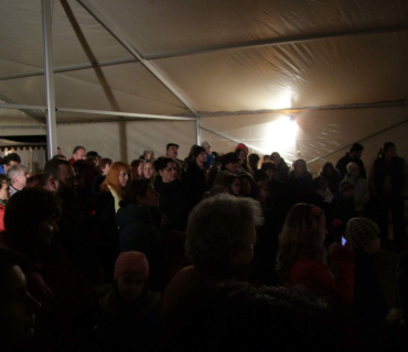 Adventní trhy v Černilově 27.11. 2015 KSD