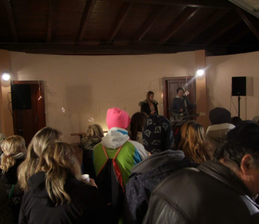 Adventní trhy v Černilově 27.11. 2015 KSD