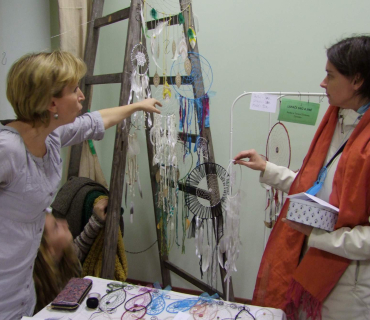 Adventní trhy v Černilově 27.11. 2015 KSD