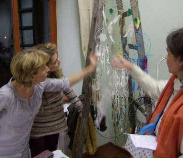 Adventní trhy v Černilově 27.11. 2015 KSD