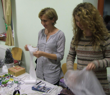 Adventní trhy v Černilově 27.11. 2015 KSD