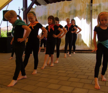 Černilovský dvůr 2015 foto Jana Ž