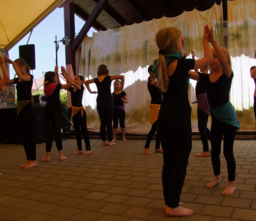 Černilovský dvůr 2015 foto Jana Ž