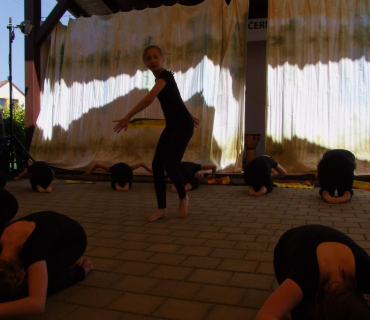 Černilovský dvůr 2015 foto Jana Ž