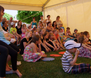 Černilovský dvůr 2015 foto Jana Ž