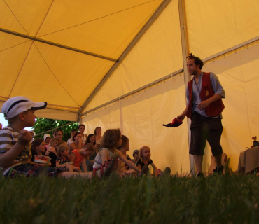 Černilovský dvůr 2015 foto Jana Ž