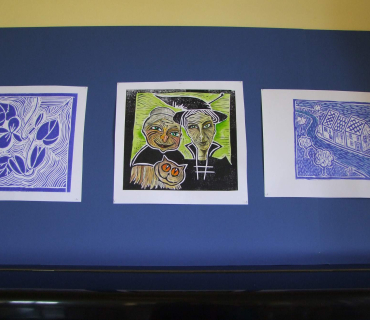 Černilovský dvůr 2015 foto Jana Ž