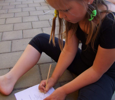 Černilovský dvůr 2015 foto Jana Ž