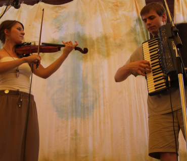 Černilovský dvůr 2015 foto Jana Ž