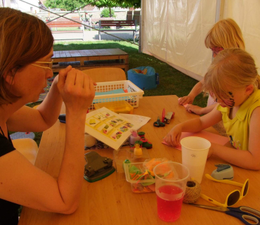 Černilovský dvůr 2015 foto Jana Ž