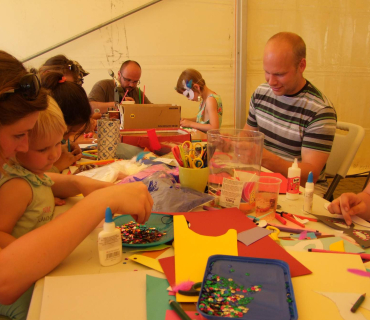 Černilovský dvůr 2015 foto Jana Ž