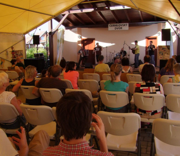 Černilovský dvůr 2015 foto Jana Ž