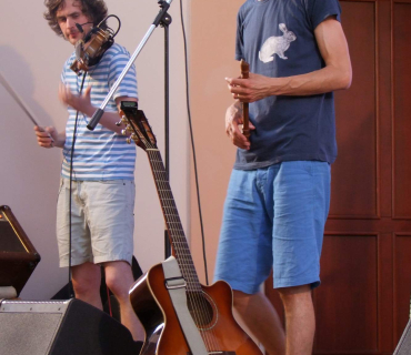 Černilovský dvůr 2015 foto Jana Ž