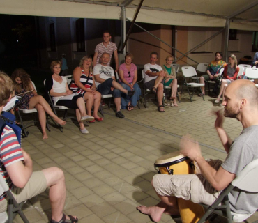 Černilovský dvůr 2015 foto Jana Ž