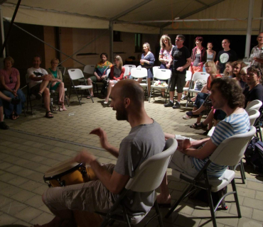 Černilovský dvůr 2015 foto Jana Ž