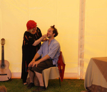 Černilovský dvůr 2015