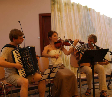 Černilovský dvůr 2015