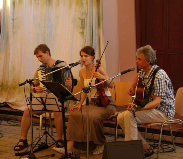 Černilovský dvůr 2015