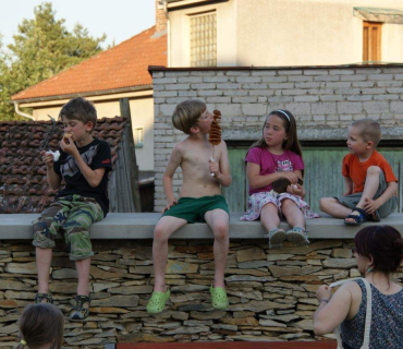 Černilovský dvůr 2015