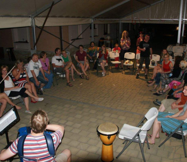 Černilovský dvůr 2015