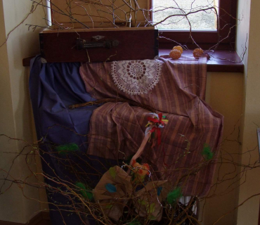 VELIKONOČNÍ JARMARK 27.3. 2015 foto Jana Žárs