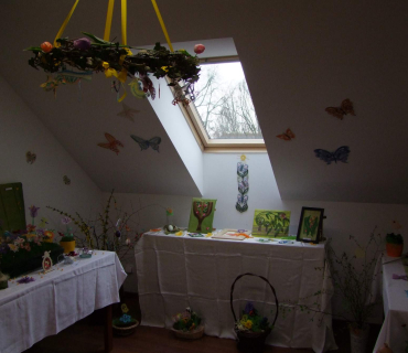 VELIKONOČNÍ JARMARK 27.3. 2015 foto Jana Žárs