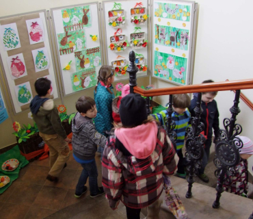 VELIKONOČNÍ JARMARK 27.3. 2015 foto Jana Žárs