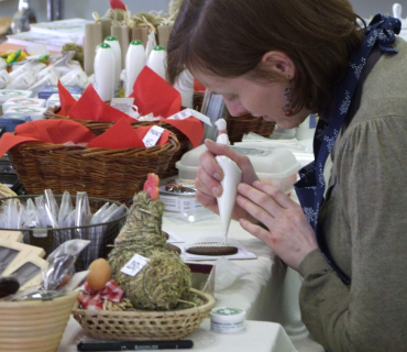 VELIKONOČNÍ JARMARK 27.3. 2015 foto Jana Žárs