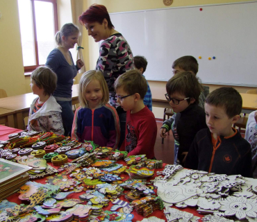 VELIKONOČNÍ JARMARK 27.3. 2015 foto Jana Žárs