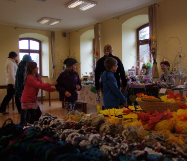 VELIKONOČNÍ JARMARK 27.3. 2015 foto Jana Žárs