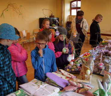 VELIKONOČNÍ JARMARK 27.3. 2015 foto Jana Žárs