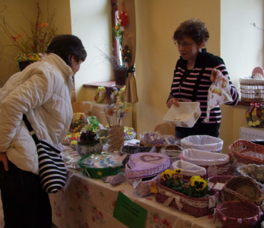 VELIKONOČNÍ JARMARK 27.3. 2015 foto Jana Žárs