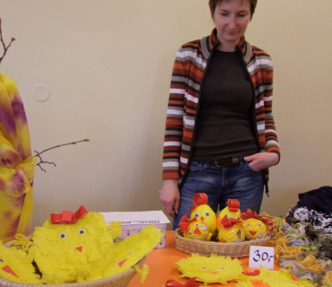 VELIKONOČNÍ JARMARK 27.3. 2015 foto Jana Žárs