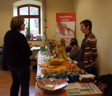 VELIKONOČNÍ JARMARK 27.3. 2015 foto Jana Žárs