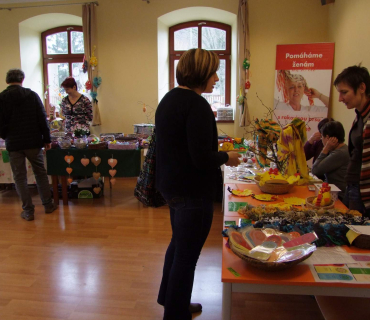 VELIKONOČNÍ JARMARK 27.3. 2015 foto Jana Žárs