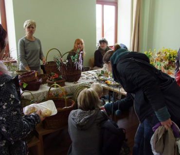 VELIKONOČNÍ JARMARK 27.3. 2015 foto Jana Žárs
